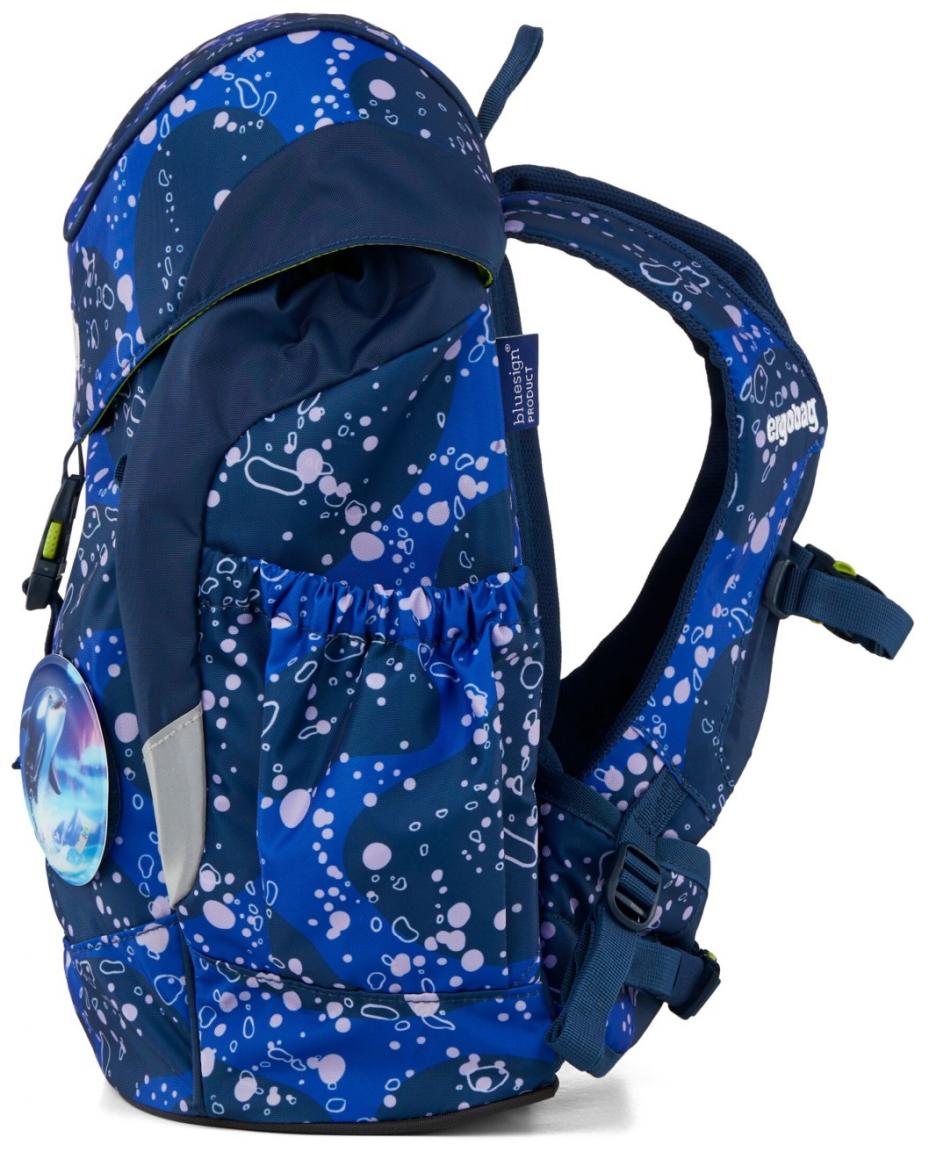 Ergobag Mini OzeanBärwohner Kinderrucksack blau ergonomisch