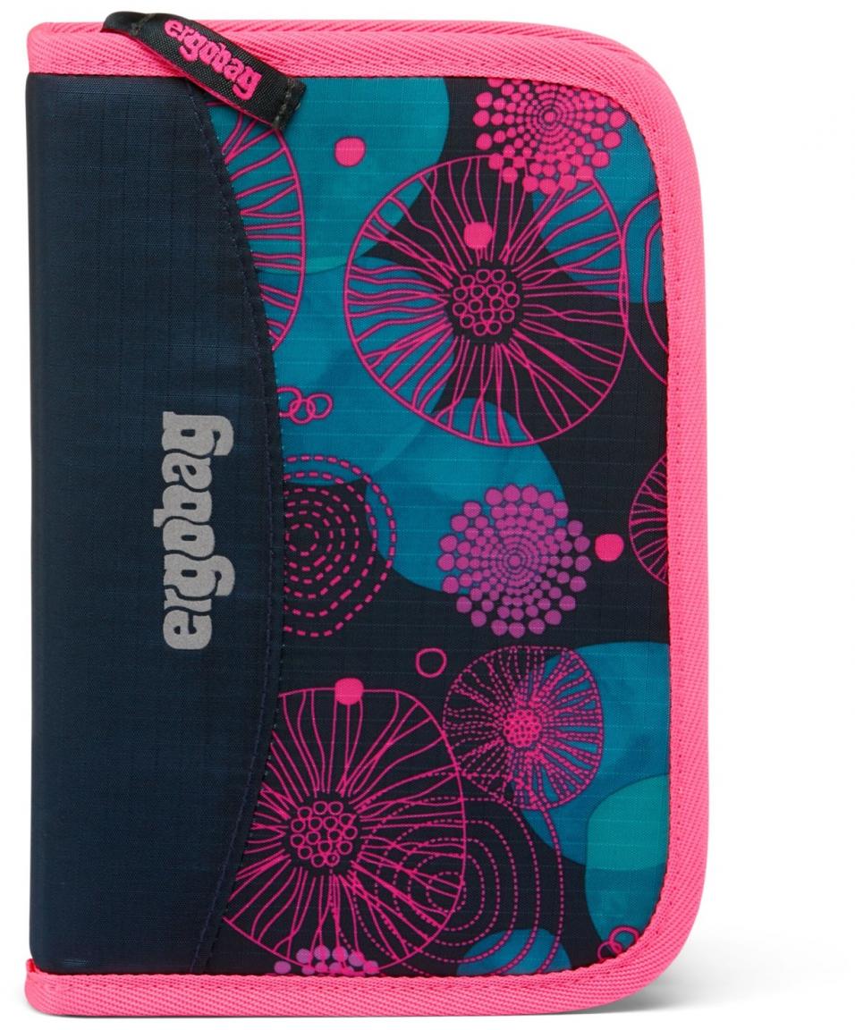 Ergobag Schulrucksackset dunkelblau pink Cubo KorallBär 
