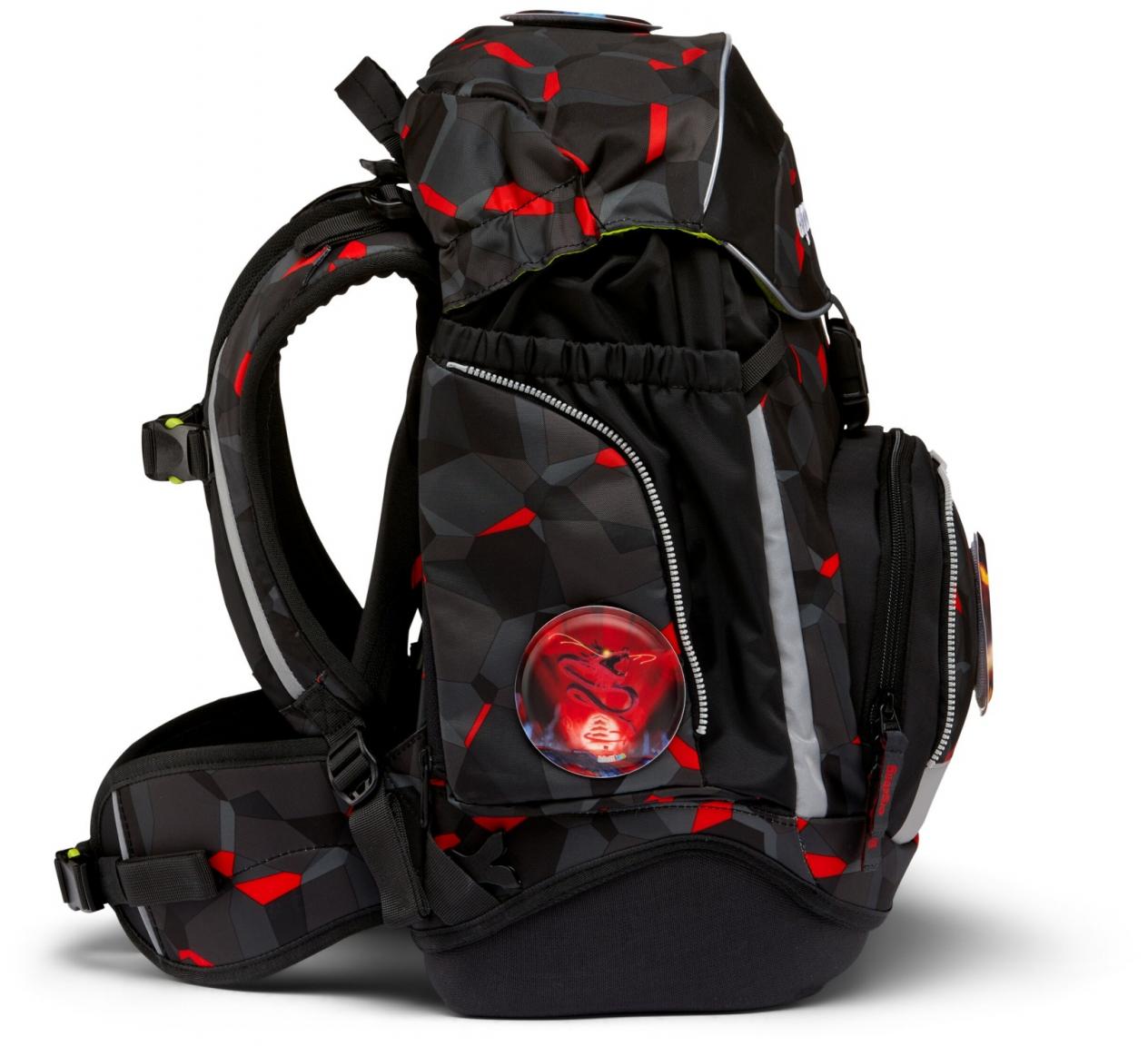 Ergobag Schulset Rucksack Pack Federmappe TaekBärdo schwarz