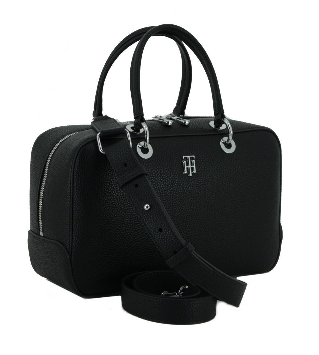 Essence Duffle Tommy Hilfiger Handtasche black schwarz