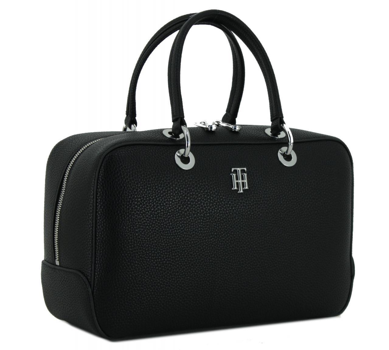 Essence Duffle Tommy Hilfiger Handtasche black schwarz