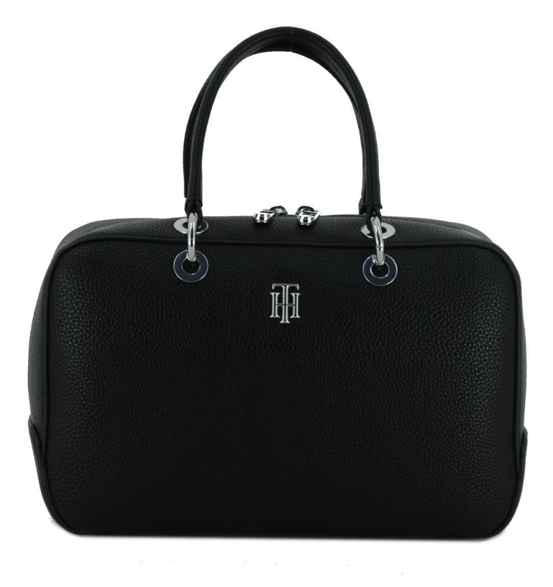 Essence Duffle Tommy Hilfiger Handtasche black schwarz