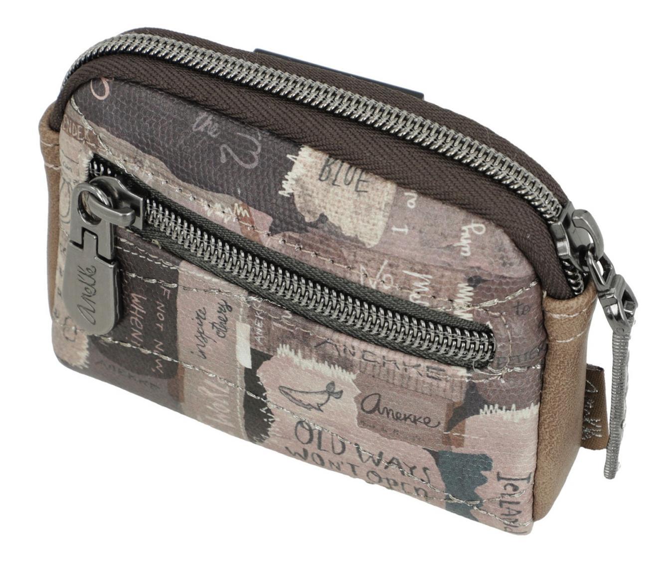 Etui Anekke Iceland Rune Braun bunt Steine