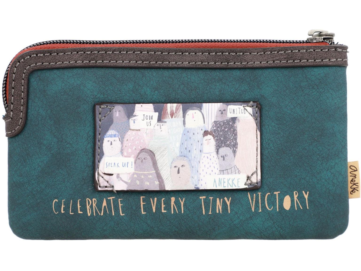 Etui mit Handschlaufe Anekke Voice Börse flippige Clutch