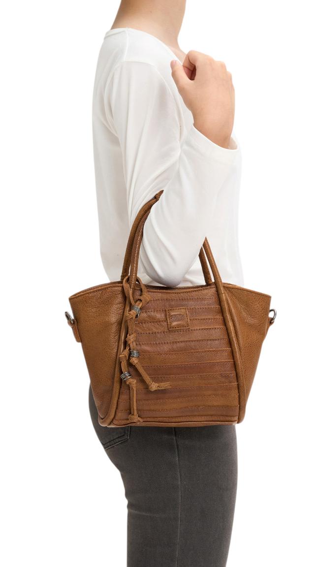 FREDsBRUDER All in Layer Handbag Leder Schwarz