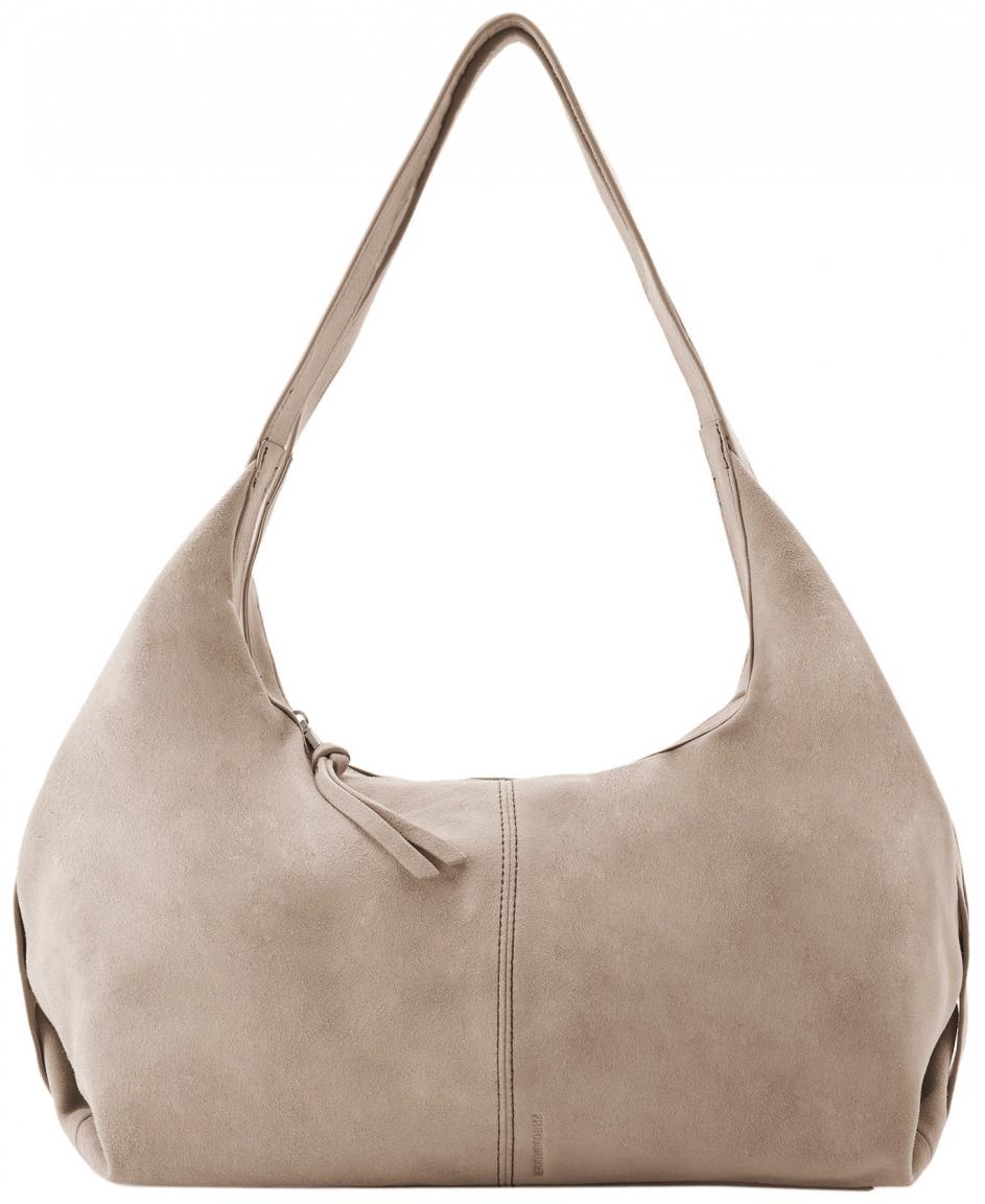 FREDsBRUDER Best to Come Beuteltasche Powder Taupe Materialmix