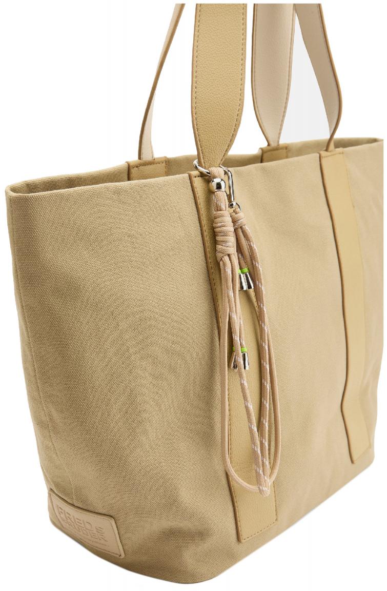 FREDsBRUDER Canvas Henkeltasche Carry Me Everywhere geräumig Olive Shades