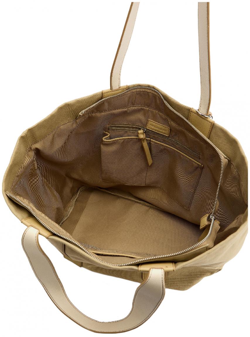 FREDsBRUDER Canvas Henkeltasche Carry Me Everywhere geräumig Olive Shades