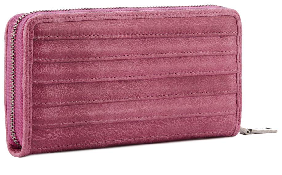 FREDsBRUDER Damenbörse Gürteltier Leder Juicy Berry