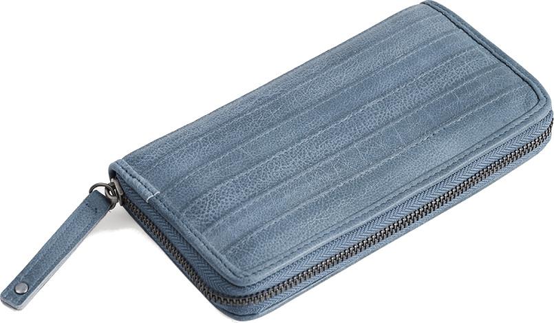 FREDsBRUDER Geldtasche Sky Blue Wallet Gürteltier Big