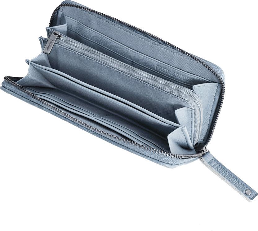 FREDsBRUDER Geldtasche Sky Blue Wallet Gürteltier Big