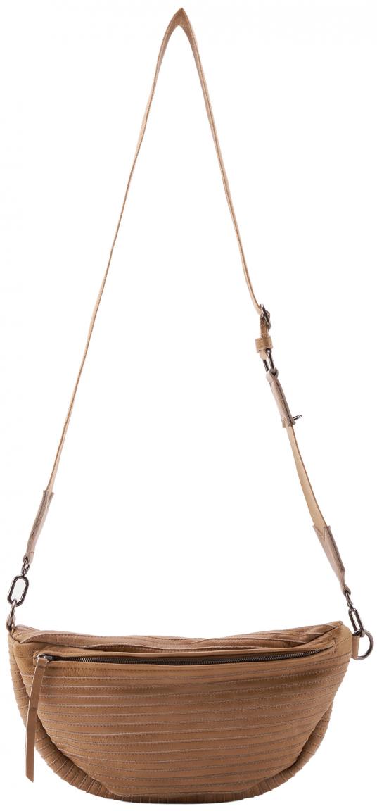 FREDsBRUDER Gürteltasche caramel Riffle crossover Leder Vintage