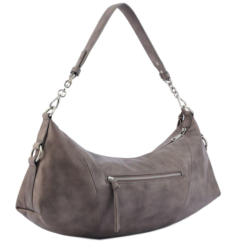 FREDsBRUDER Hobo Tasche Beutel Stay With Me Muddy Khaki Brown