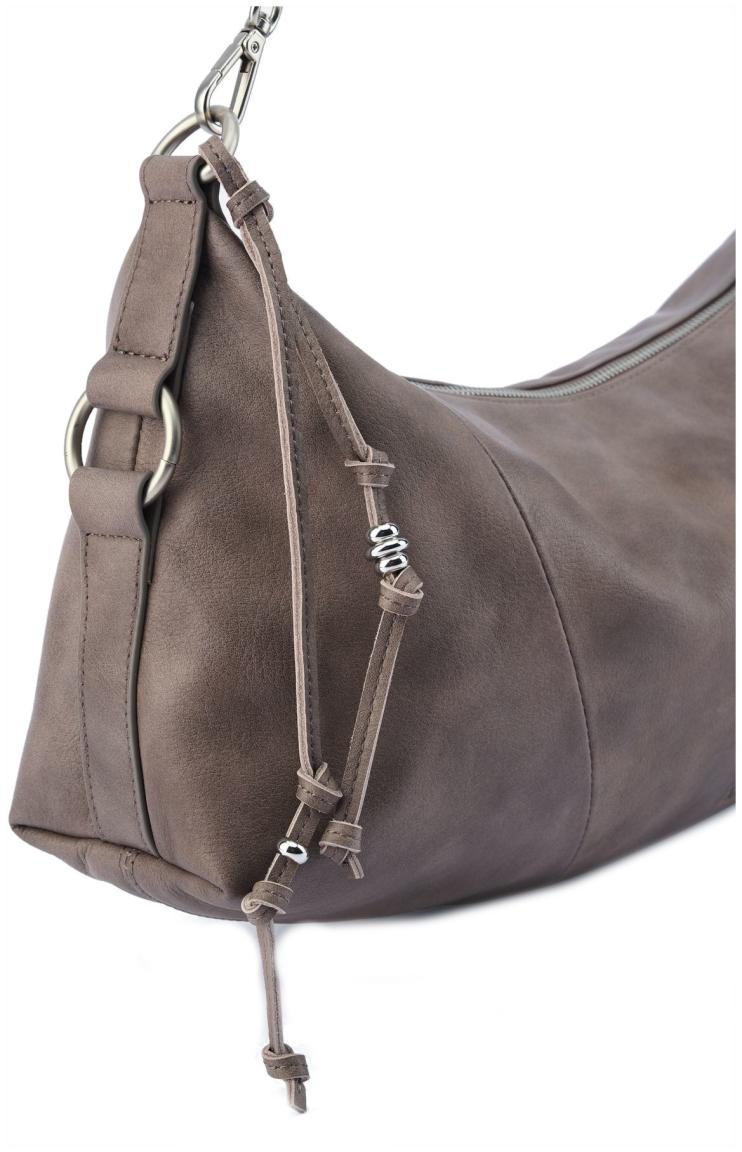 FREDsBRUDER Hobo Tasche Beutel Stay With Me Muddy Khaki Brown