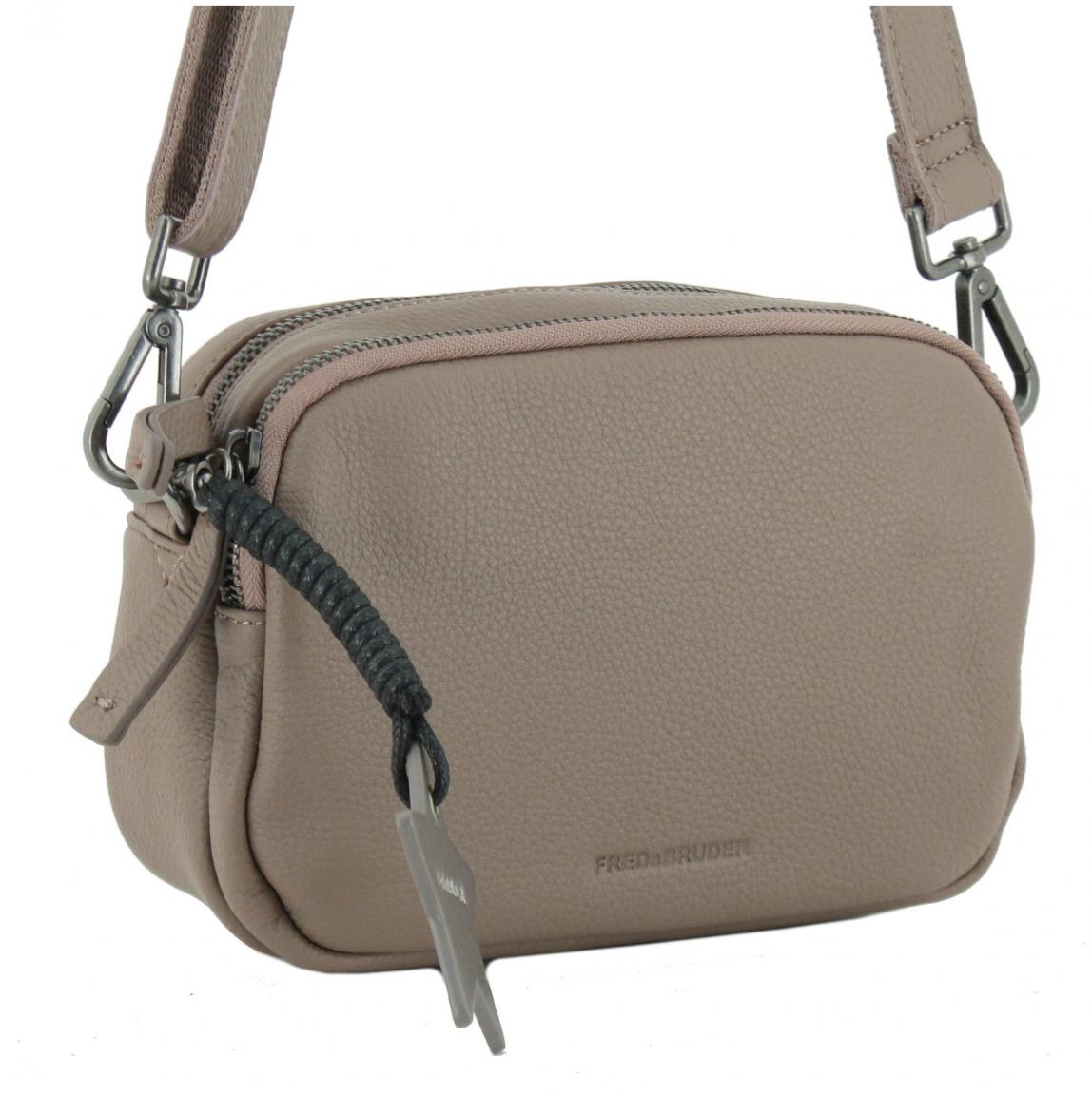 FREDsBRUDER Joy Crossbag Black Umhängetasche Wechselgurt