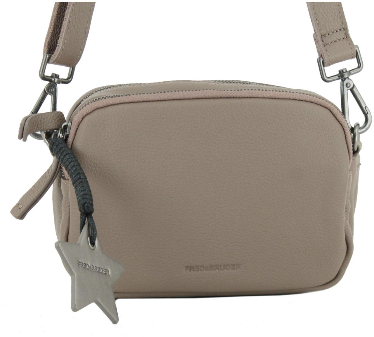 FREDsBRUDER Joy Crossbag Black Umhängetasche Wechselgurt