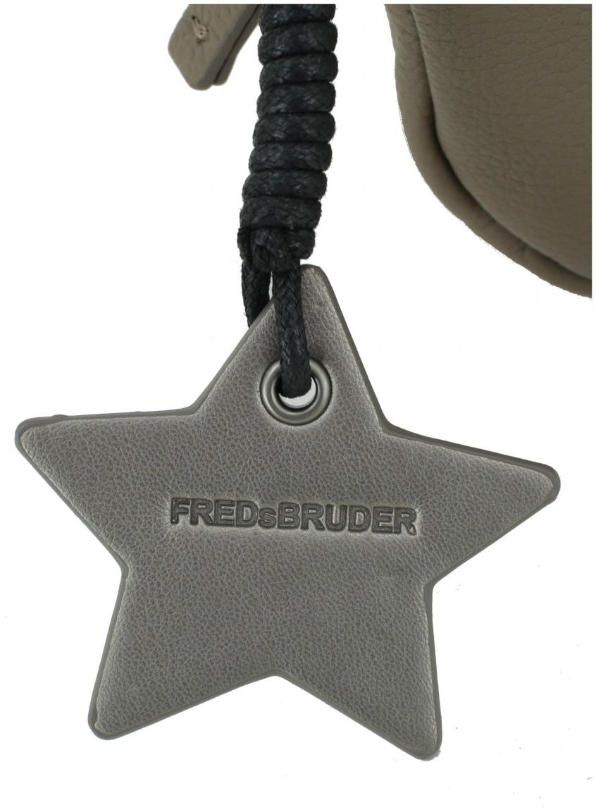 FREDsBRUDER Joy Crossbag Black Umhängetasche Wechselgurt