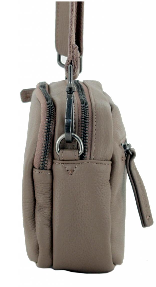 FREDsBRUDER Joy Crossbag Black Umhängetasche Wechselgurt