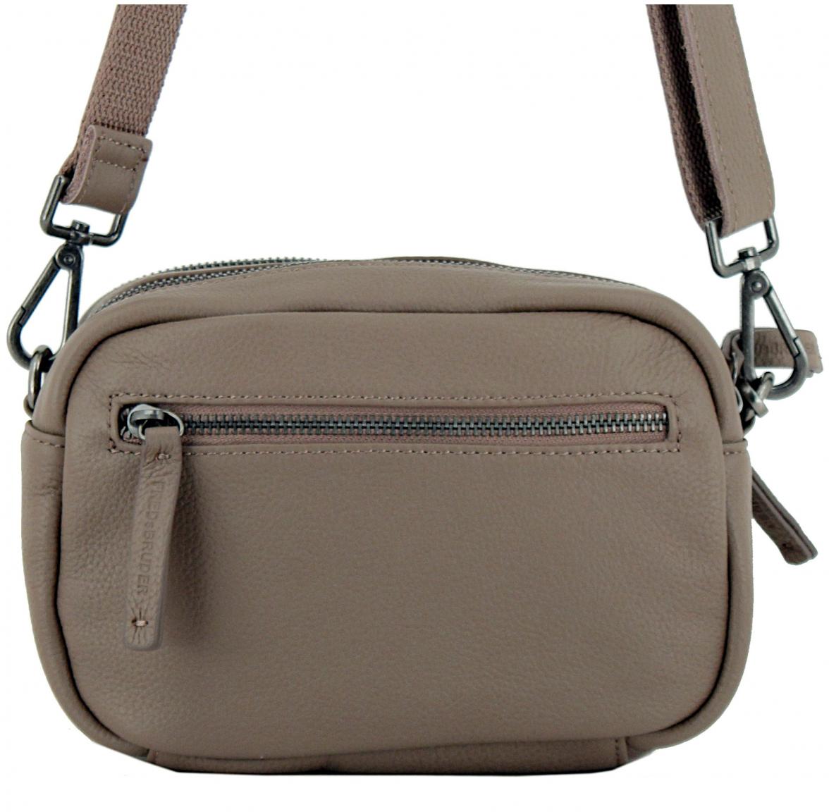 FREDsBRUDER Joy Crossbag Black Umhängetasche Wechselgurt