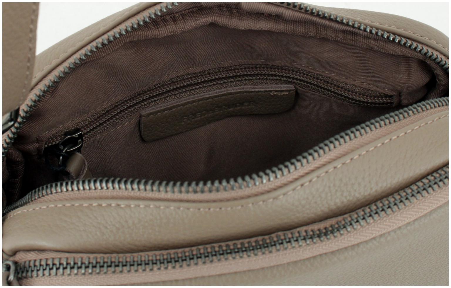 FREDsBRUDER Joy Crossbag Black Umhängetasche Wechselgurt