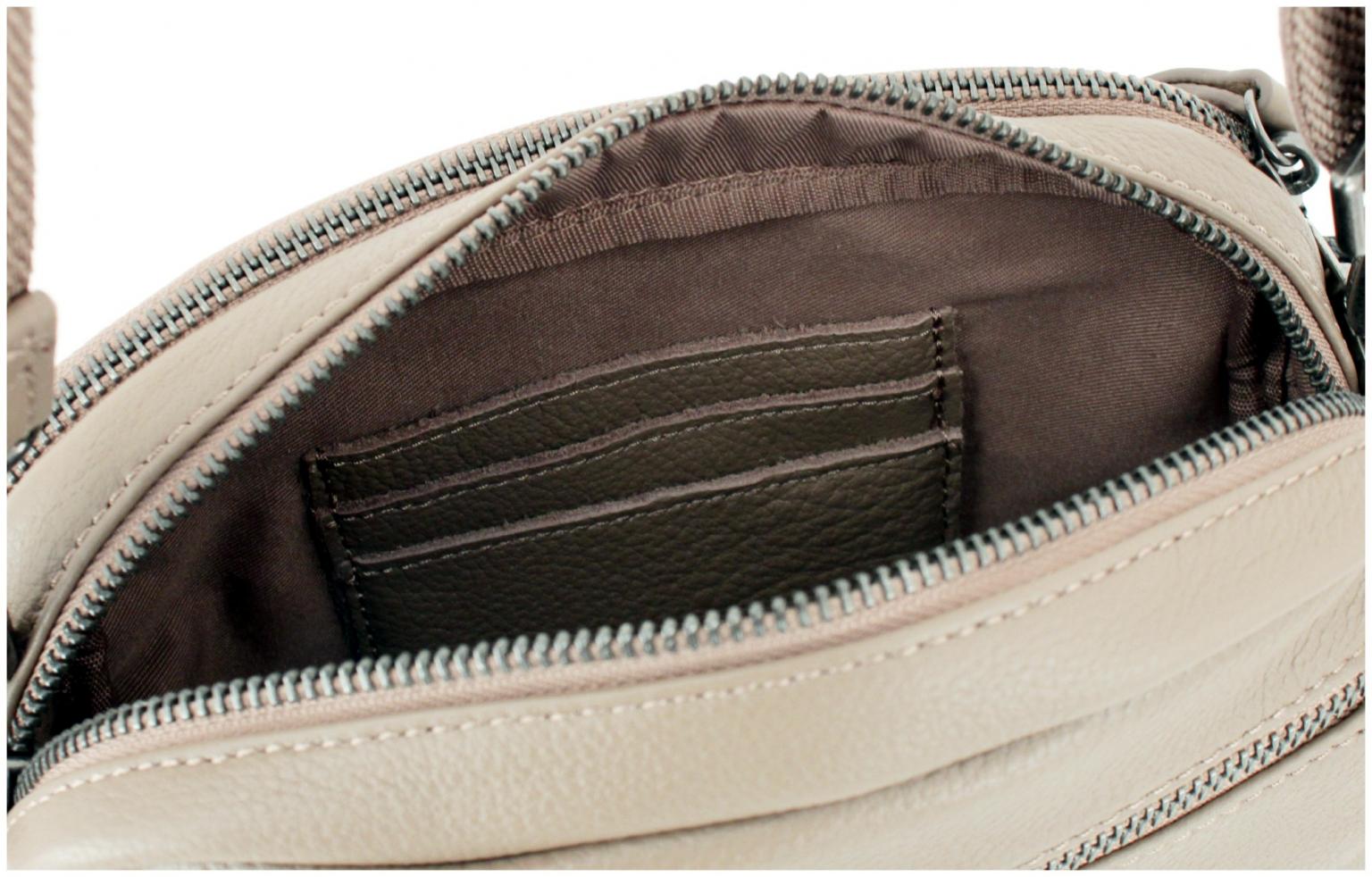 FREDsBRUDER Joy Crossbag Black Umhängetasche Wechselgurt