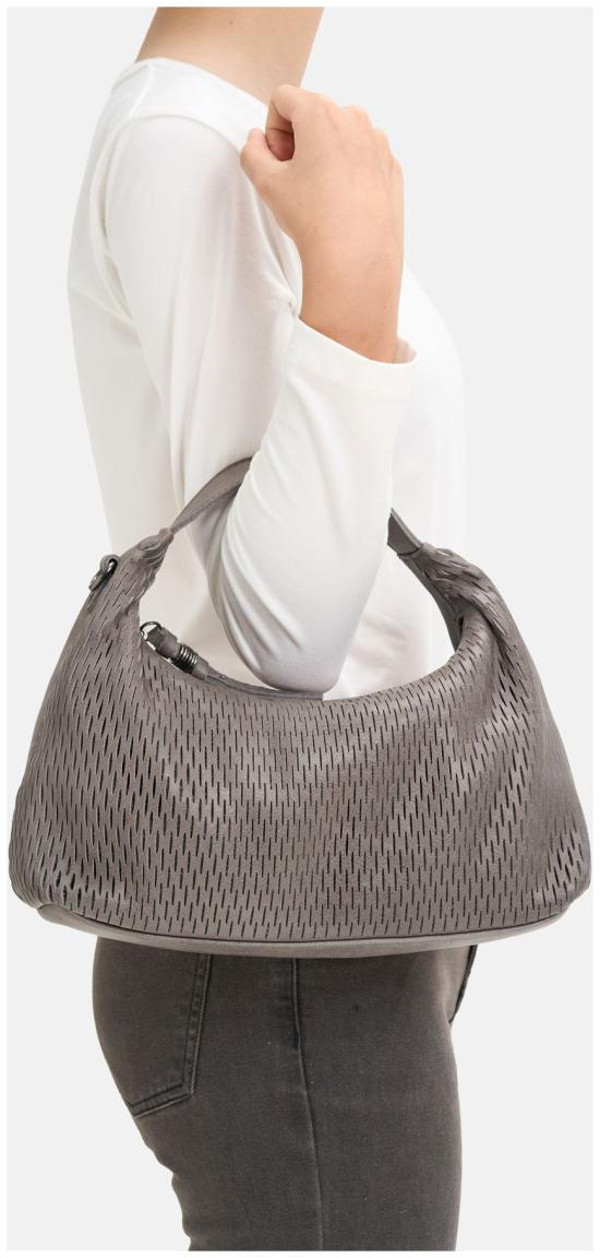 FREDsBRUDER Ledertasche Small Soft Cut Leaf Hellgrün