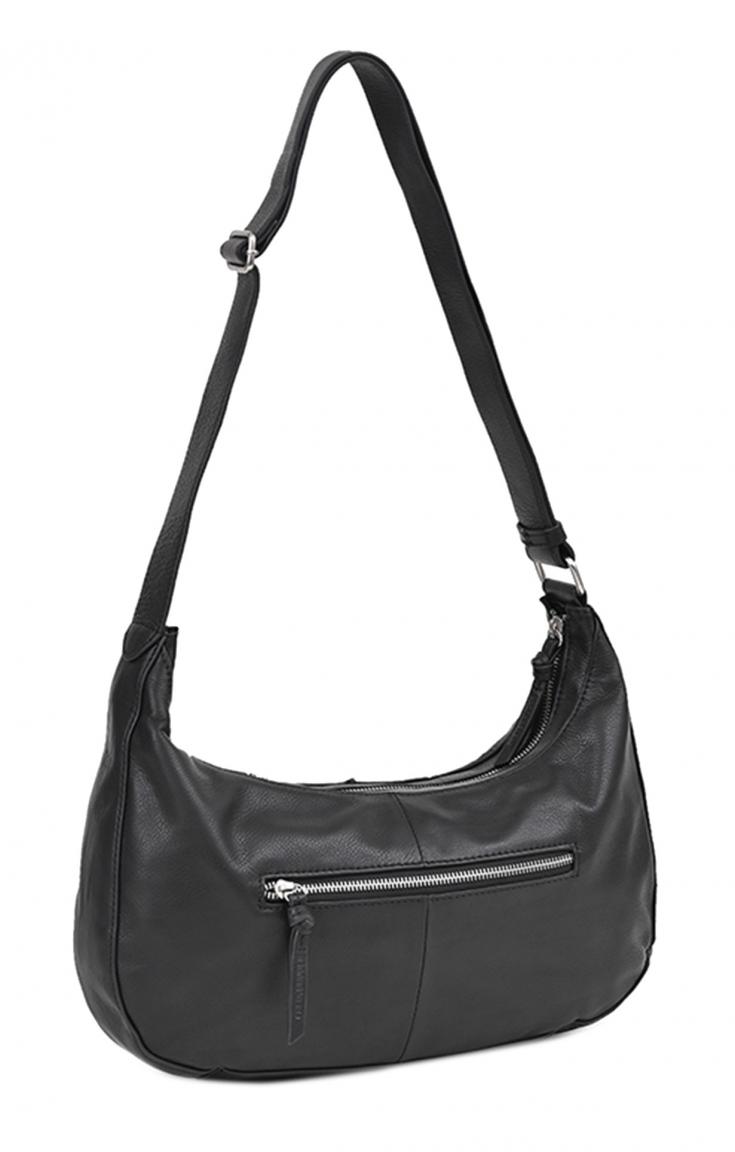 FREDsBRUDER Ledertasche schwarz Urbanstyle Ginsberg Small