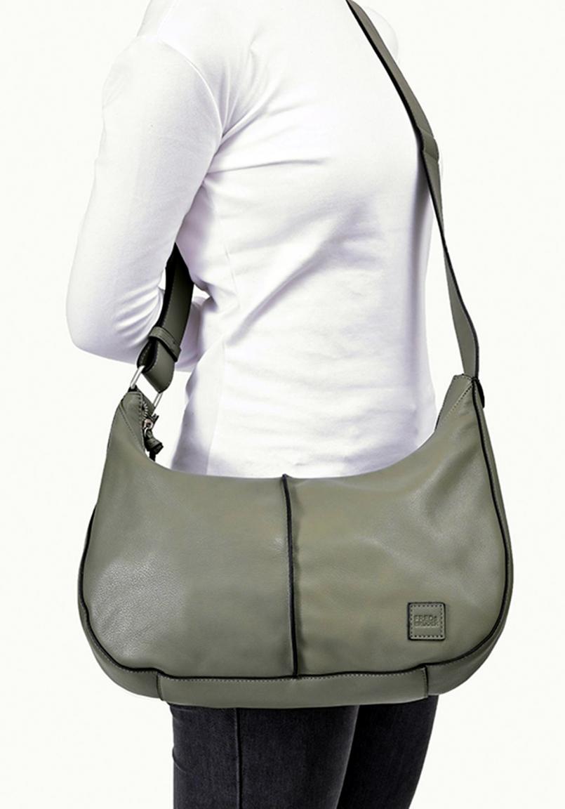 FREDsBRUDER Ledertasche schwarz Urbanstyle Ginsberg Small