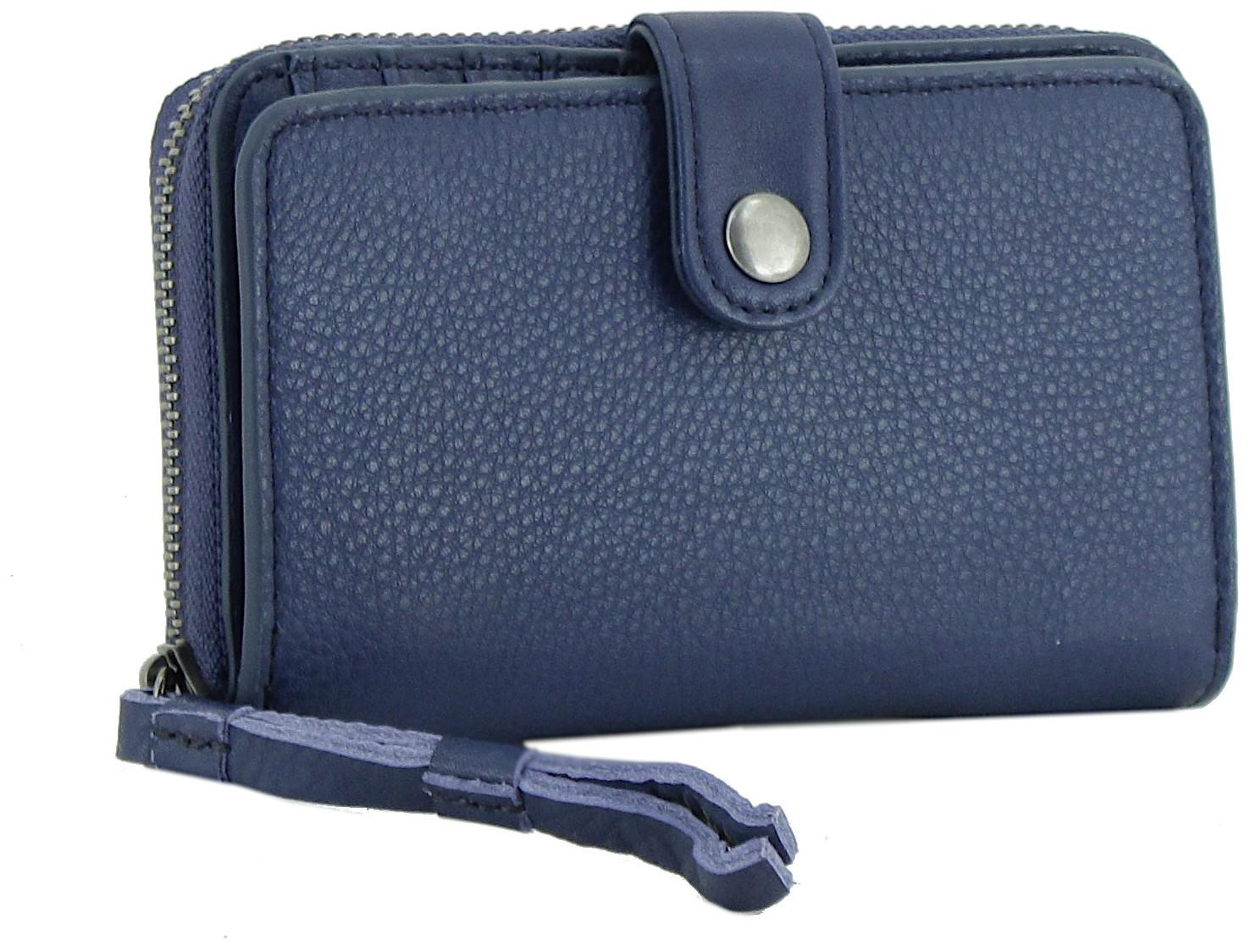 FREDsBRUDER Leia Wallet Arctic Blue Lederportemonnaie