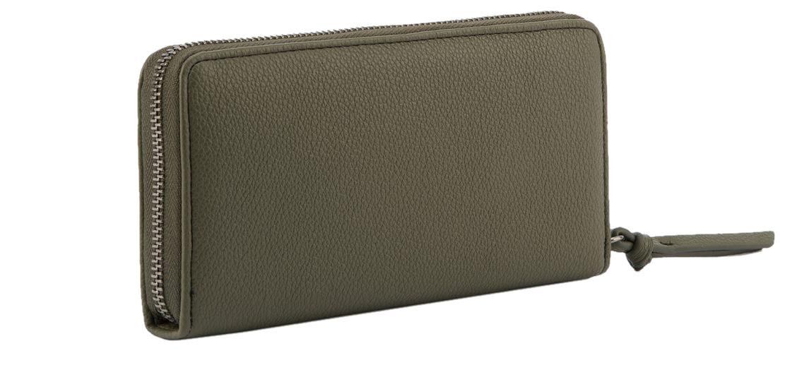 FREDsBRUDER Longbörse My Bestie Khaki Green nachhaltíg