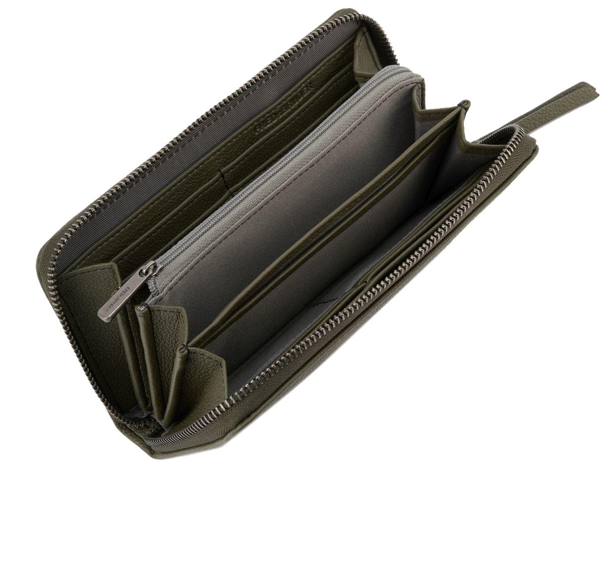 FREDsBRUDER Longbörse My Bestie Khaki Green nachhaltíg