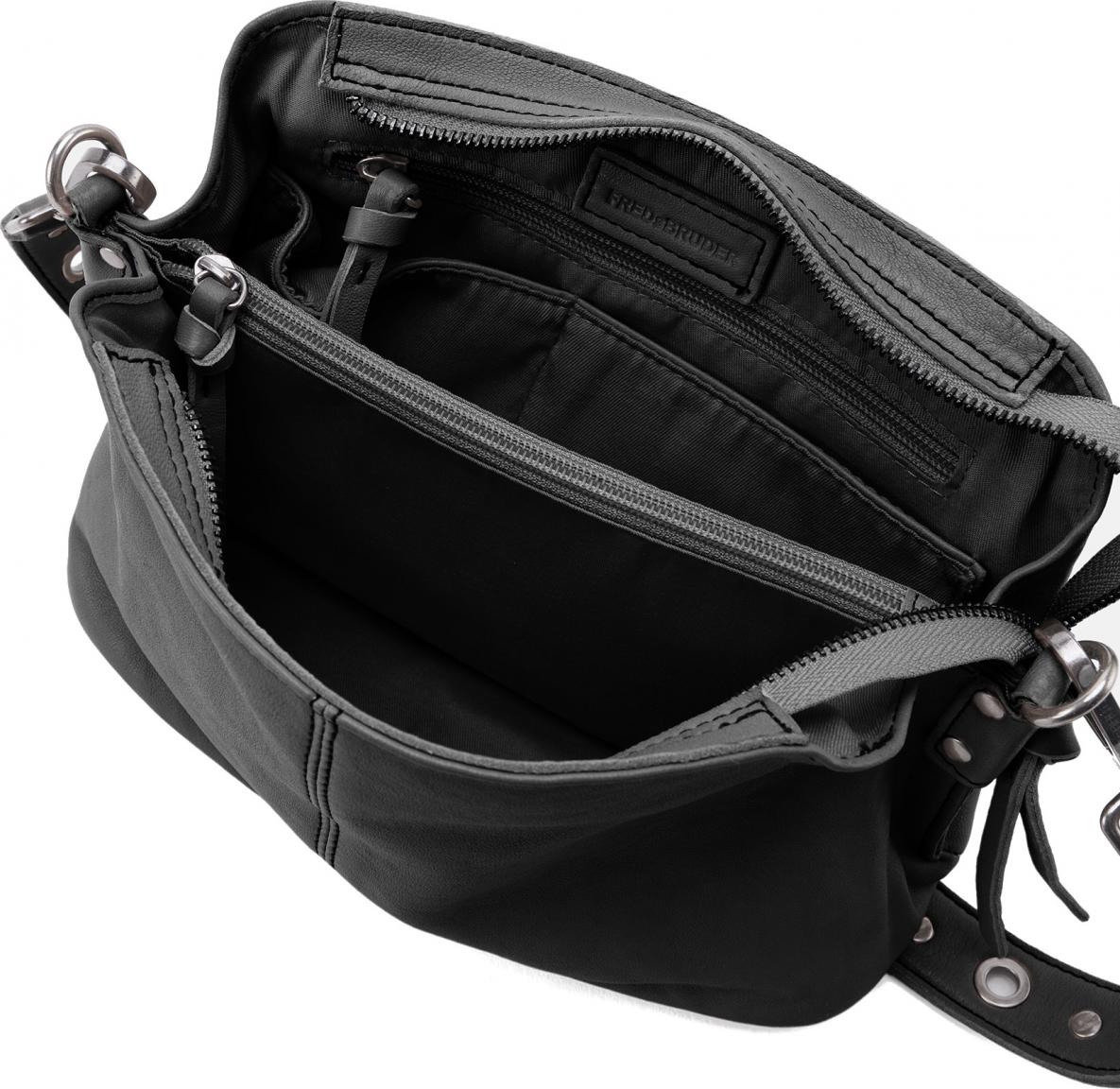 FREDsBRUDER Me and My Shoulderbag Umhängetasche schwarz