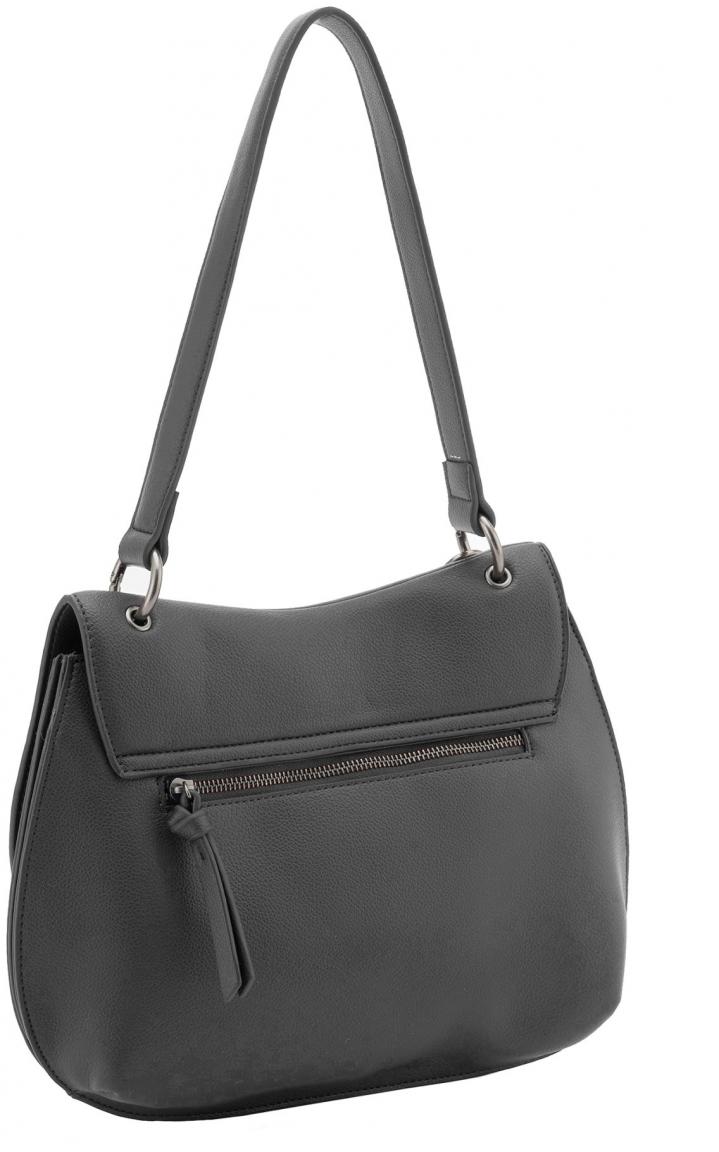 FREDsBRUDER My Bestie Big Saddle Überschlagtasche Dark Grey