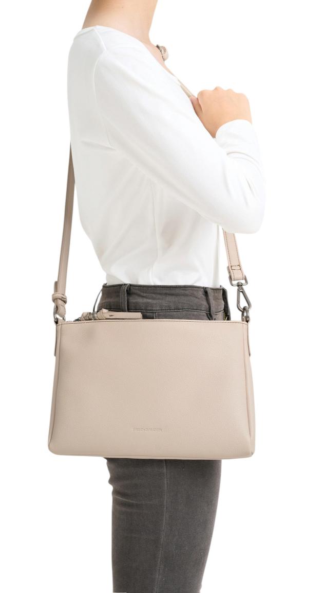 FREDsBRUDER My Bestie Easy Crossbag Light Nutmeg - Beige
