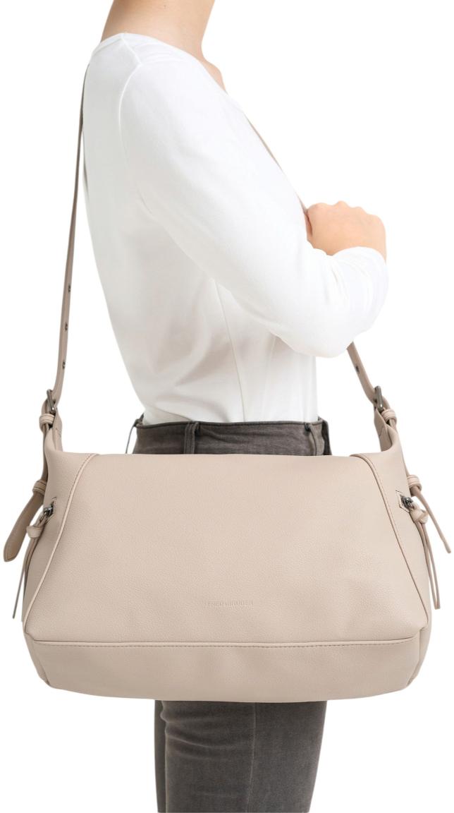 FREDsBRUDER My Bestie Shoulderbag Light Nutmeg - Beige