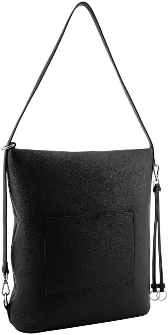 FREDsBRUDER My Bestie Upright Hobo Bag Umhängetasche Schwarz