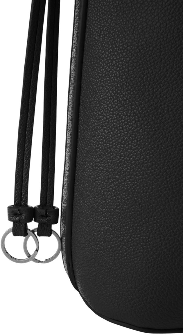 FREDsBRUDER My Bestie Upright Hobo Bag Umhängetasche Schwarz