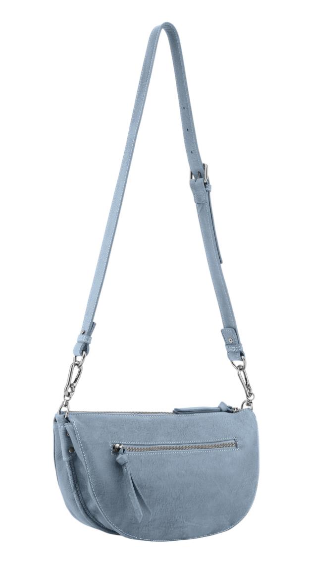 FREDsBRUDER My Forever Friend Curve Bag Crossovertasche Cool Blue - Hellblau