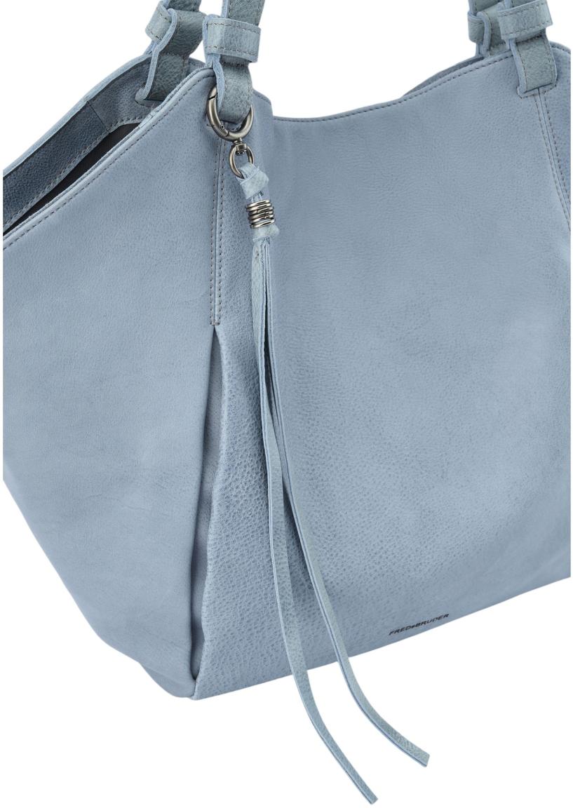 FREDsBRUDER My Forever Friend Tulip Shopper Cool Blue - Hellblau