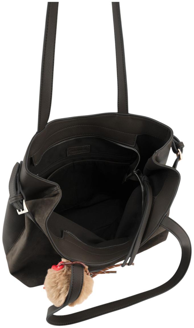 FREDsBRUDER Playful Softie Shopper Leder Wren - Dunkelbraun