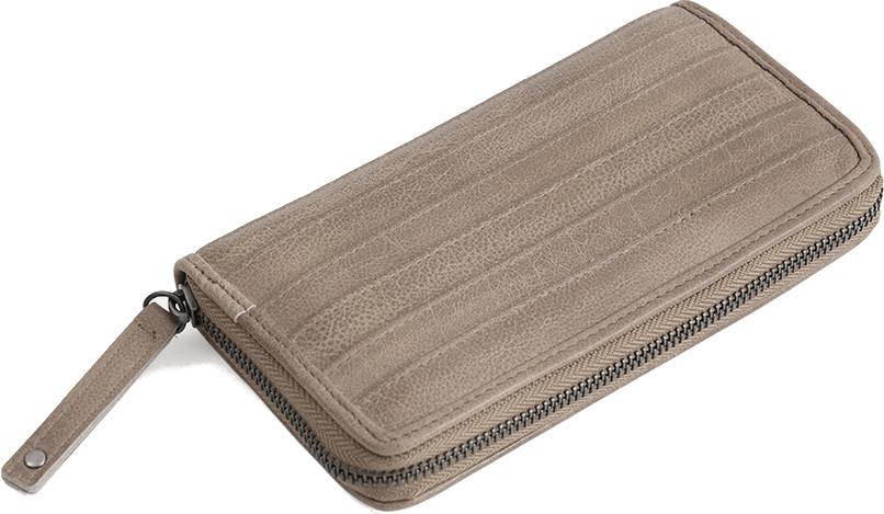 FREDsBRUDER Portemonnaie Gürteltier Big Wallet taupe Dirty Stone