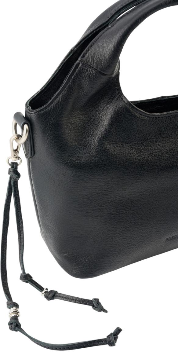 FREDsBRUDER Stay With Me Handbag Leder Schwarz