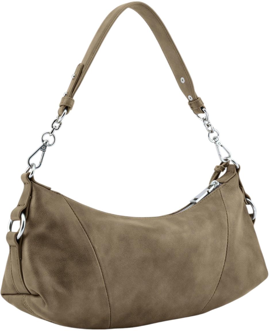 FREDsBRUDER Stay With Me Midi Shoulderbag Greyish Khaki - Taupe