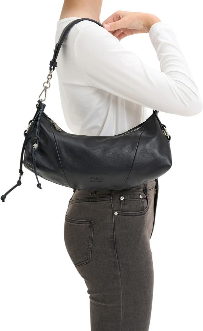 FREDsBRUDER Stay With Me Midi Shoulderbag Greyish Khaki - Taupe