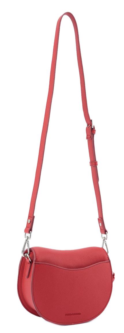 FREDsBRUDER Überschlagtasche My Saddle Cherry Red Lederreste