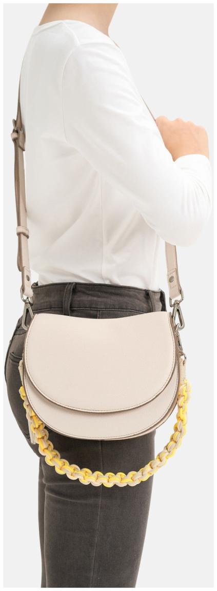 FREDsBRUDER Überschlagtasche My Saddle Cherry Red Lederreste