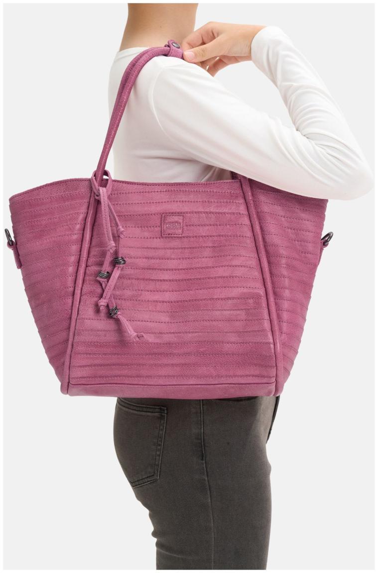 FREDsBRUDER wandelbare Henkeltasche All in Layer Olive Green