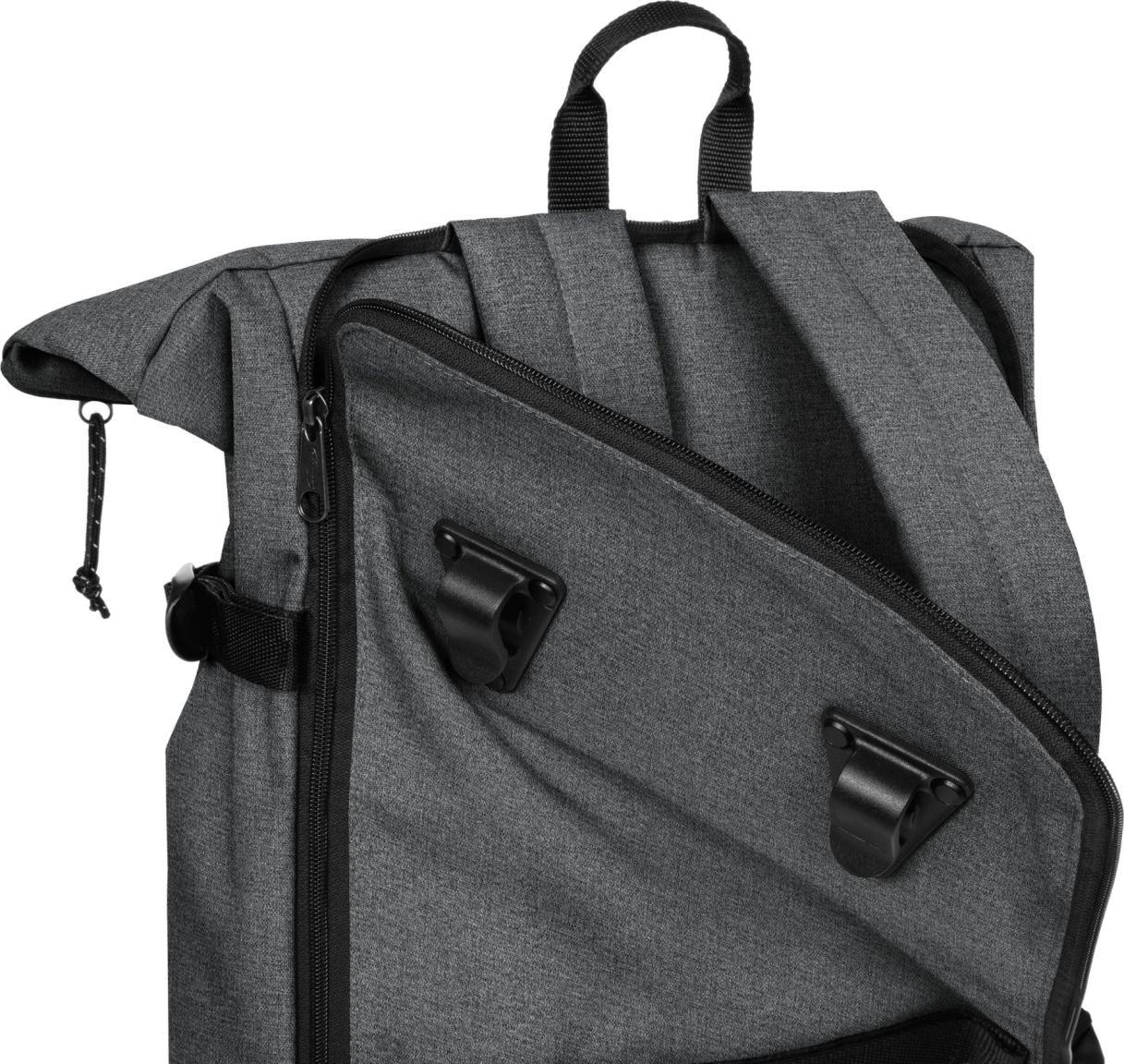Fahrrad Rucksack Maclo Bike Eastpak Black Den reflektierend Side Bottle