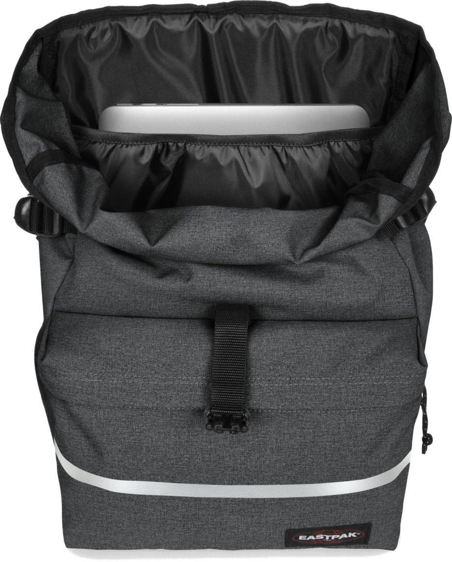 Fahrrad Rucksack Maclo Bike Eastpak Black Den reflektierend Side Bottle