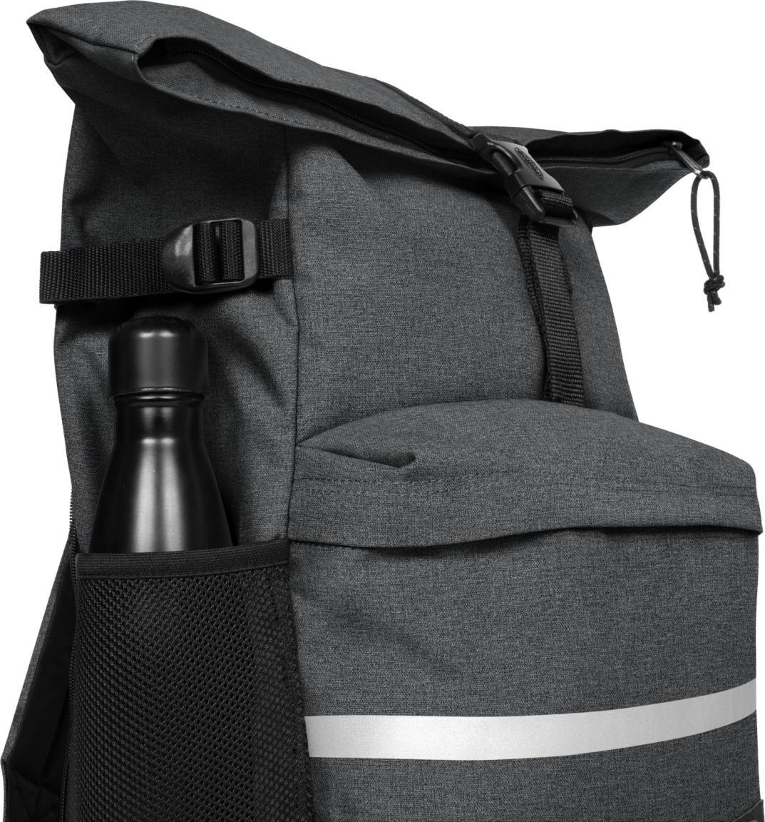 Fahrrad Rucksack Maclo Bike Eastpak Black Den reflektierend Side Bottle